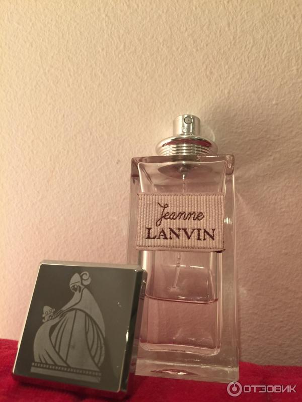 Парфюмированная вода Lanvin Jeanne Lanvin фото