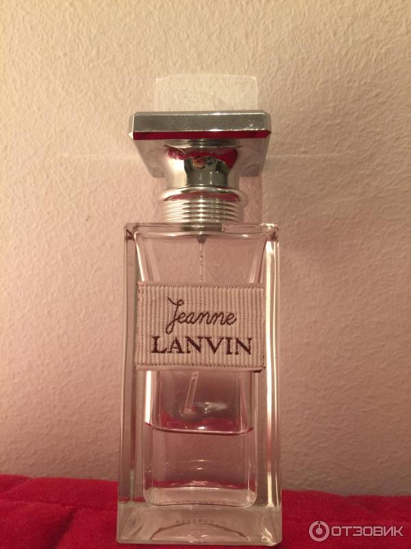 Парфюмированная вода Lanvin Jeanne Lanvin фото