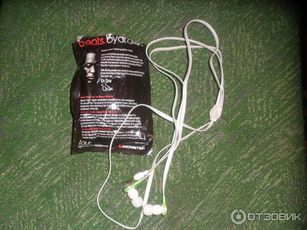 Наушники Monster Beats by Dr. Dre Tour 2 фото