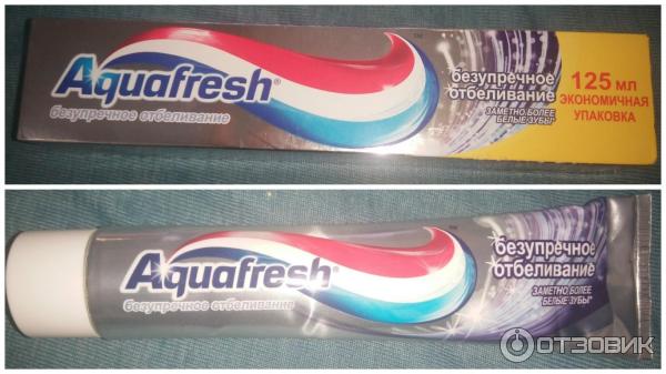 Зубная паста Aquafresh Безупречное отбеливание фото