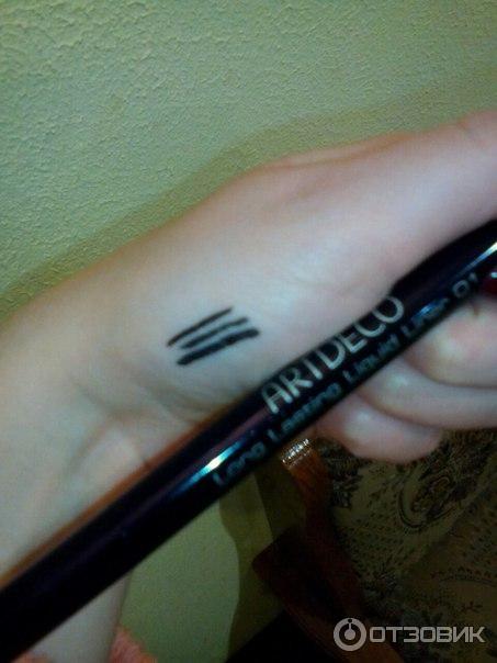 Подводка-фломастер ArtDeco Long Lasting Liquid Liner фото