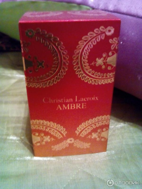 Парфюмерная вода Avon Christian Lacroix Ambre фото