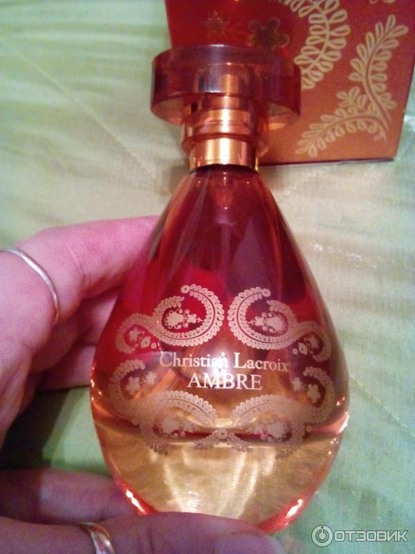 Парфюмерная вода Avon Christian Lacroix Ambre фото