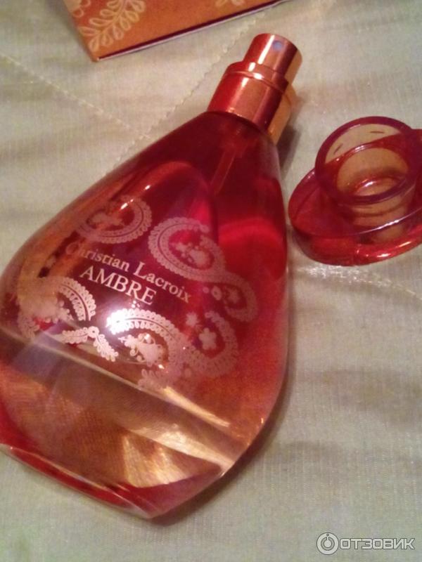 Парфюмерная вода Avon Christian Lacroix Ambre фото