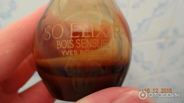 Парфюмерная вода Yves Rocher So Elixir Bois Sensuel фото