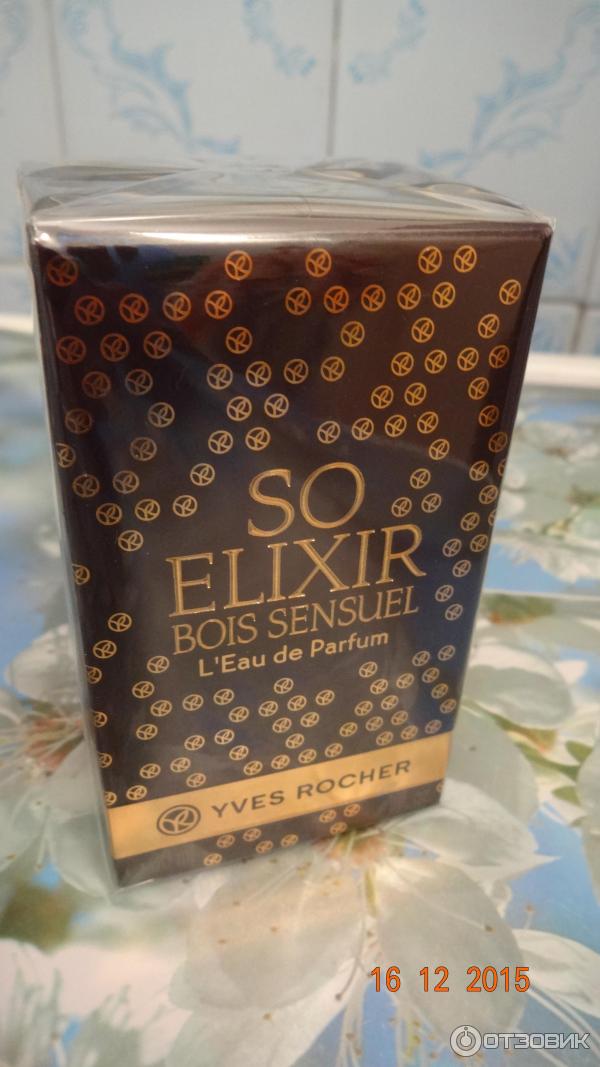 Парфюмерная вода Yves Rocher So Elixir Bois Sensuel фото