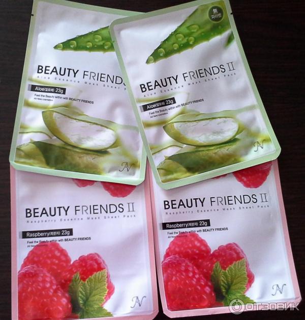 Тканевая маска для лица Beauty Friends II Essence Mask Sheet фото