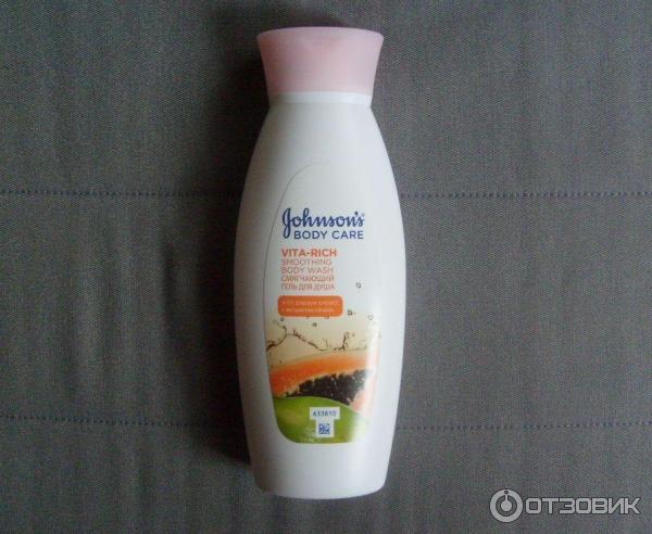 Гель для душа Johnsons Body Care смягчающий Vita-Rich