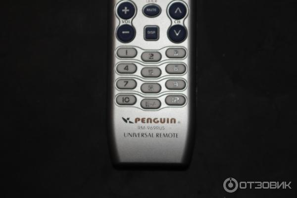 Универсальный пульт дистанционного управления Penguin RM-969 RUS