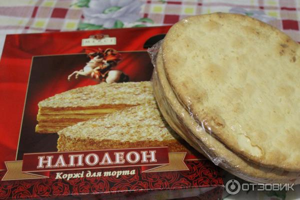 Коржи Для Торта Купить Цена