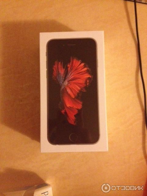 Смартфон Apple iPhone 6S фото