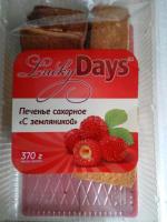 Печенье сахарное Lucky Days фото