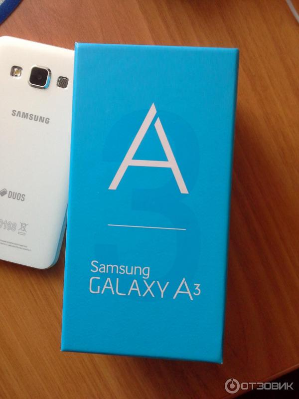 Смартфон Samsung Galaxy A3 A300F/DS фото