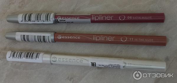 Карандаш для губ Essence Lipliner фото