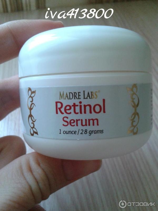 Сыворотка для лица Madre Labs Retinol Serum фото