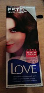 Краска для волос Estel LOVE Intense