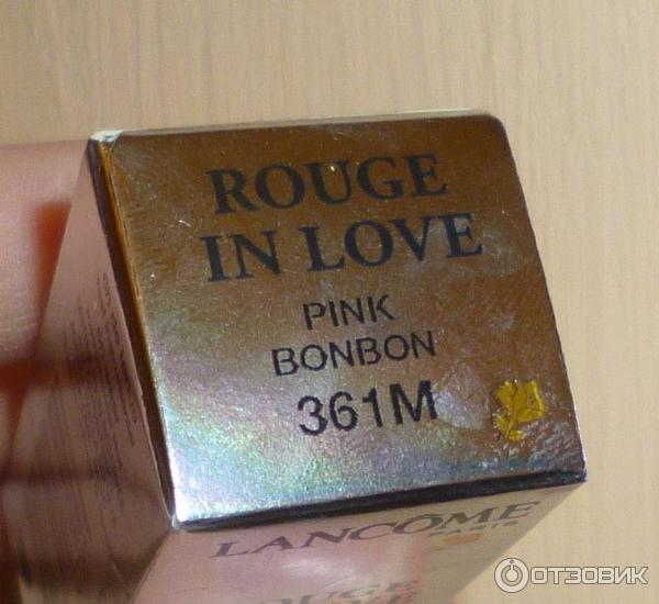 Губная помада Lancome Rouge in Love фото