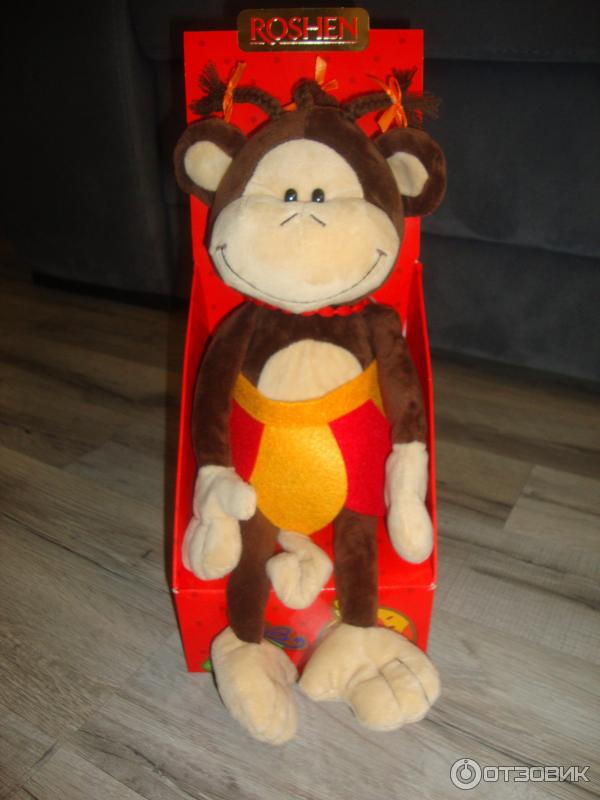 Подарок на новый год обезьяны. Елочная игрушка обезьяна