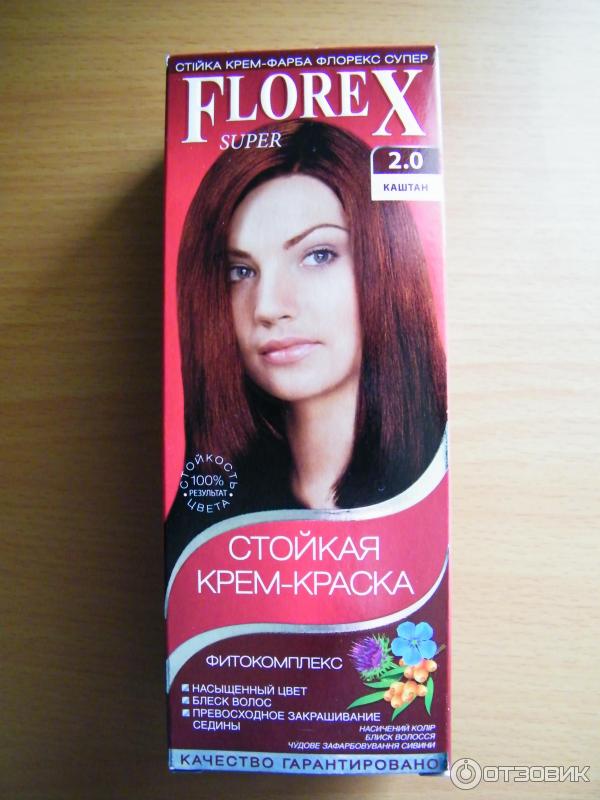 Крем-краска для волос Florex super фото