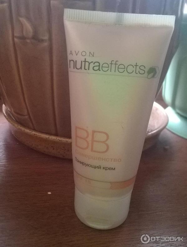 Тонирующий крем Avon Nutra Effects BB Совершенство SPF 15 фото