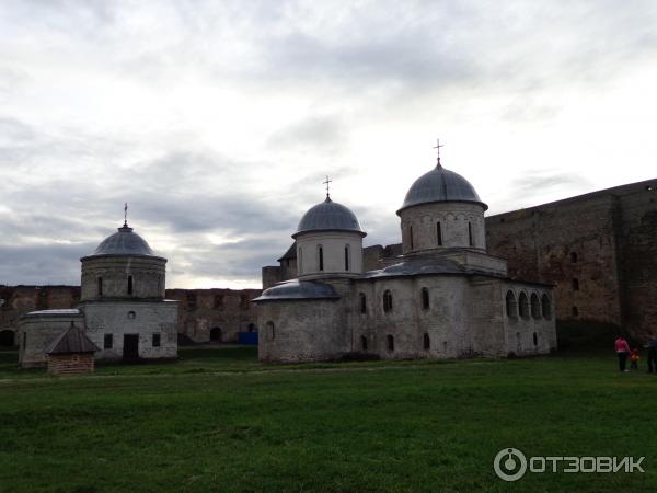 Ивангородская крепость (Россия, Ленинградская область) фото