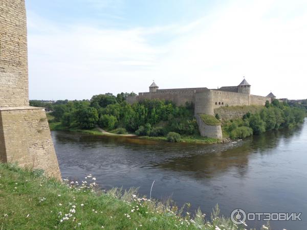 Ивангородская крепость (Россия, Ленинградская область) фото