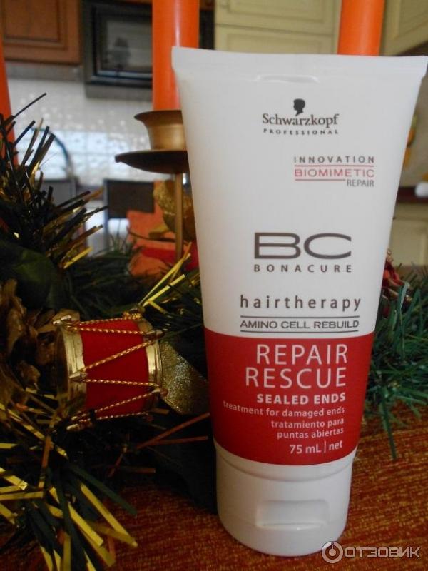 Средство для секущихся волос Bonacure Repair Rescue SEALED ENDS фото