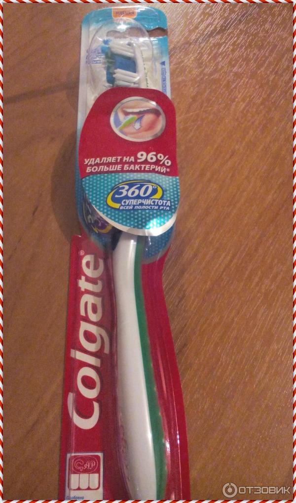 Зубная щетка Colgate 360 фото