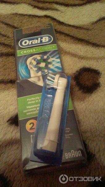 Насадка Oral-B crossAction