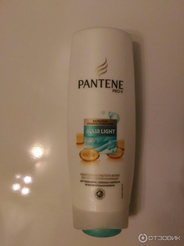 Бальзам-ополаскиватель для волос Pantene Pro-V Aqua Light фото