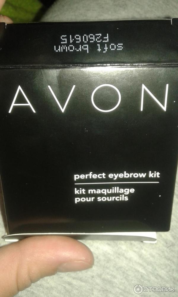 Тени и воск для бровей AVON фото