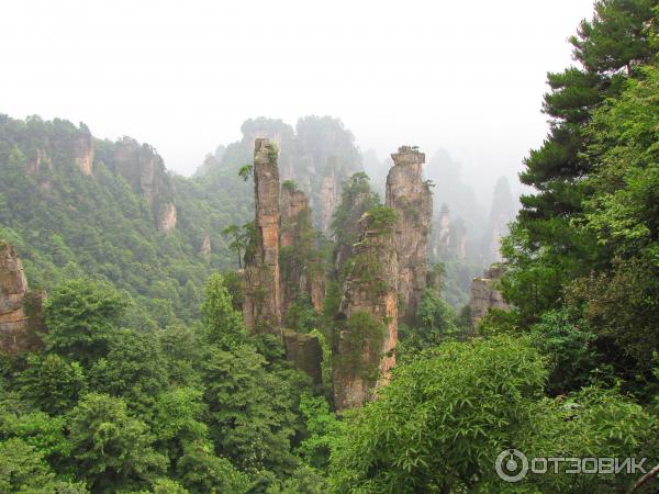 Национальный парк Чжанцзяцзе (Китай, Хунань) фото