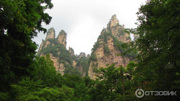 Национальный парк Чжанцзяцзе (Китай, Хунань) фото