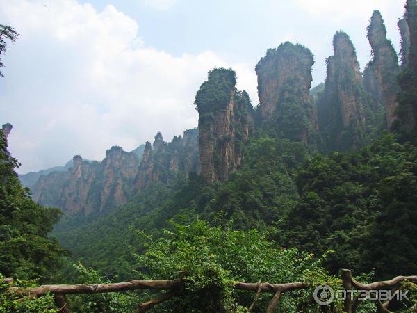 Национальный парк Чжанцзяцзе (Китай, Хунань) фото