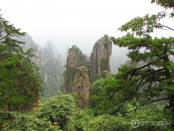 Национальный парк Чжанцзяцзе (Китай, Хунань) фото