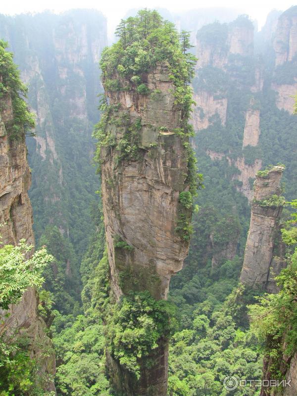 Национальный парк Чжанцзяцзе (Китай, Хунань) фото