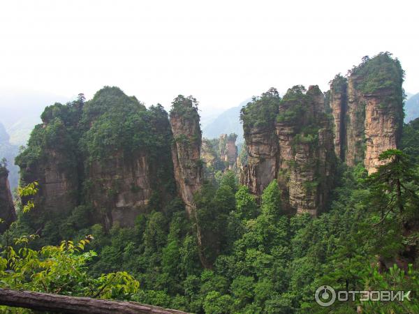 Национальный парк Чжанцзяцзе (Китай, Хунань) фото