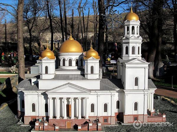 Парк миниатюр (Россия, Бахчисарай) фото