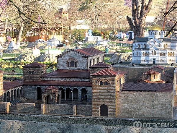 Парк миниатюр (Россия, Бахчисарай) фото