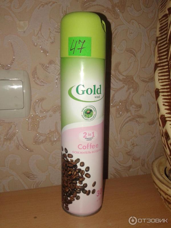 Освежитель воздуха Gold 2 в 1 фото