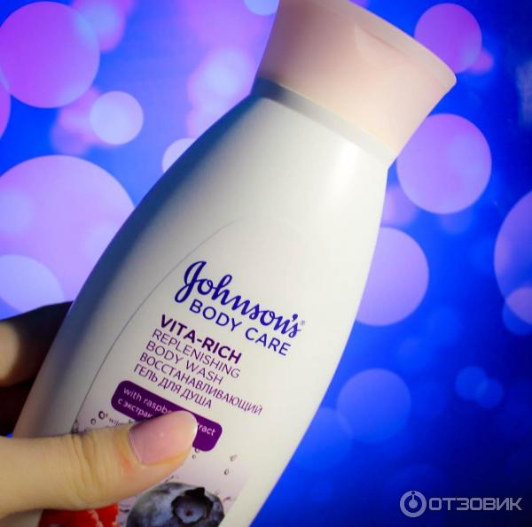 Восстанавливающий гель для душа Johnson's Baby Body Care Vita-Rich фото