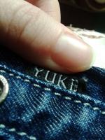 Детские джинсы Yuke Jeans фото