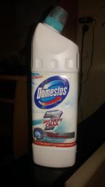 Чистящее средство Domestos "Эксперт сила" фото