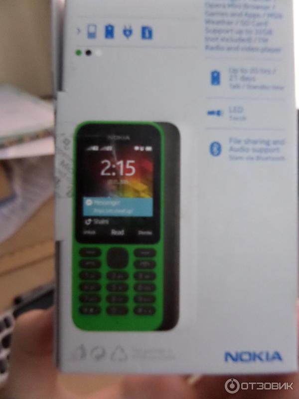 Мобильный телефон Nokia 215 фото