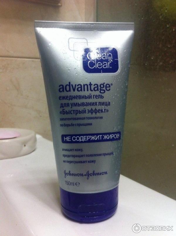 Ежедневный гель для умывания Clean & Clear Advantage фото