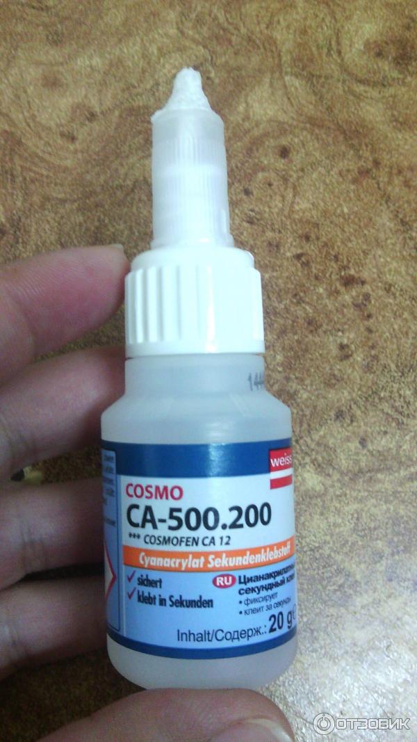 Клей cosmo ca 500