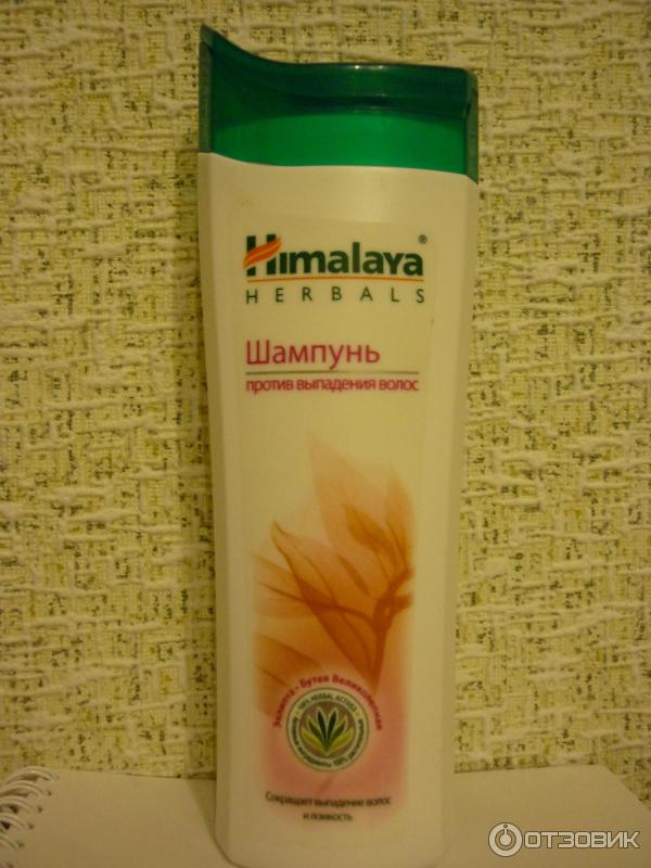 Шампунь против выпадения волос Himalaya Herbals фото