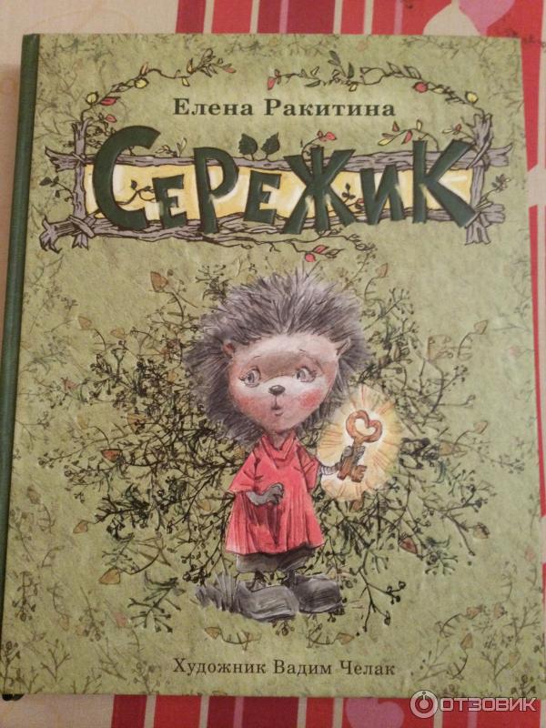 Книга Сережик - Елена Ракитина фото