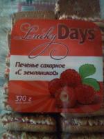 Печенье сахарное Lucky Days фото