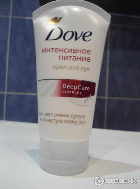 Крем для рук Dove Deep Care Complex Интенсивное питание